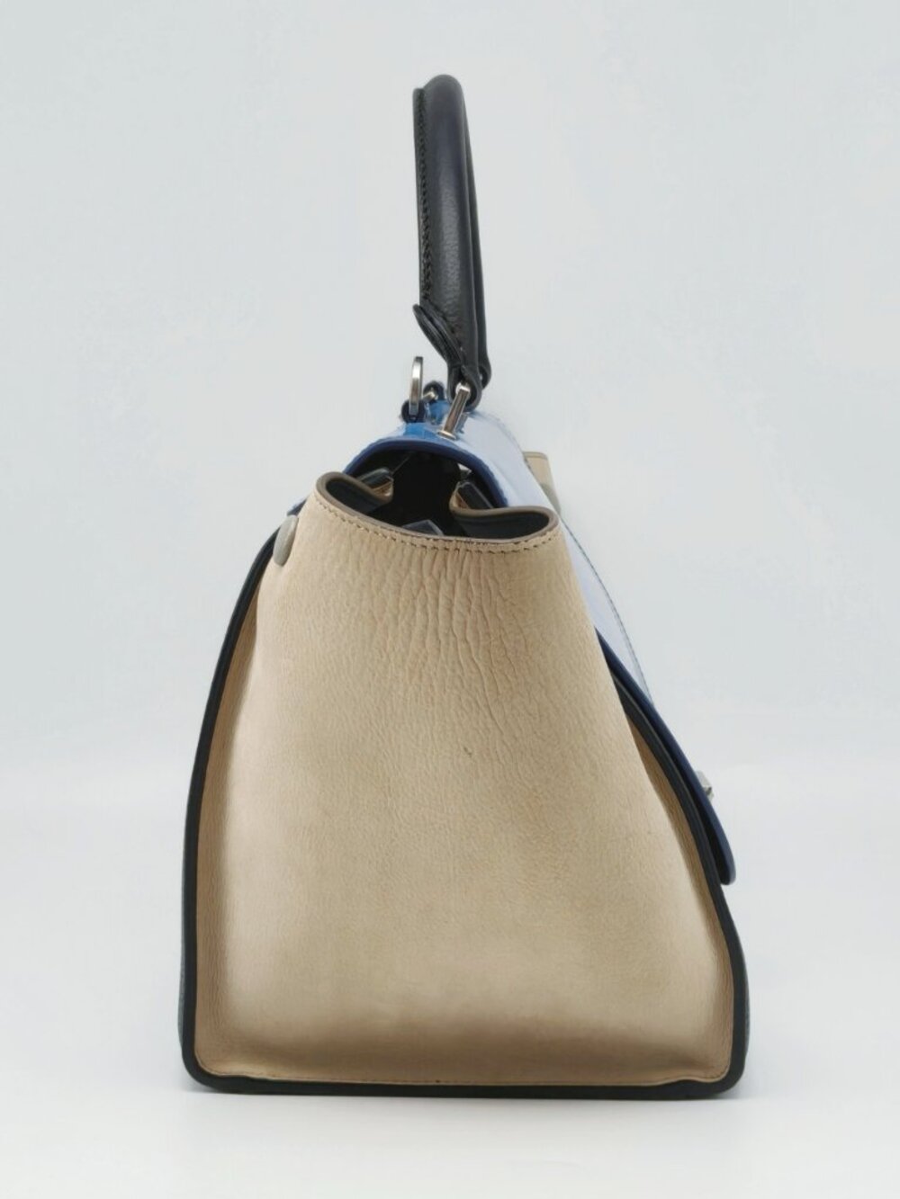 Celine Trapeze Medium Leather Top Handle & Crossbody Bag - Picture 4 of 16